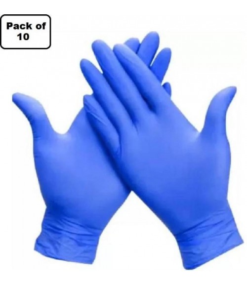 Hand Gloves Blue 